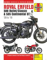 Royal Enfield 500 Bullet/ Classic & 535 Continental GT (09-18) 6427 Royal Enfield 500 Bullet/ Classic & 535 Continental GT (09-18) 6427