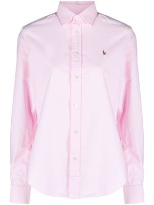 Polo Ralph Lauren sweat Polo Pony en coton - Rose