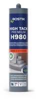 Bostik H980 High Tack Premium | 290 ml | Wit - 30614678