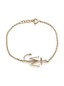 JW Anderson Anchor logo-charm bracelet