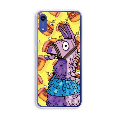 Loot Burger: Honor Play 8A Transparant Hoesje