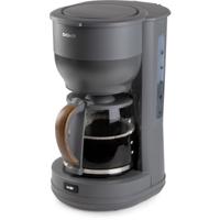 Drip Koffiemachine DOMO DO754K Grijs 900 W 10 Koppar 1,25 L