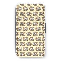 Slapende poes: iPhone 11 Pro Flip Hoesje