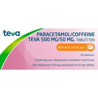 Paracetamol coffeine 500/50 - thumbnail