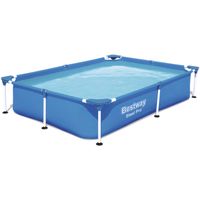 Bestway Zwembad Steel Pro rechthoek 221 Bestway Zwembad Steel Pro rechthoek 221