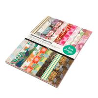 Creativ Company Papierblok jungle met handgemaakt papier, 20 vellen