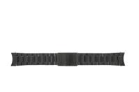 Horlogeband Fossil FS5349 / 74xxxx Roestvrij staal (RVS) Antracietgrijs 22mm