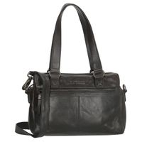 Micmacbags Porto Handbag-Black - thumbnail