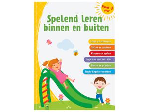 Kinderactiviteitenboek voor op reis (Spelend leren - binnen en buiten)