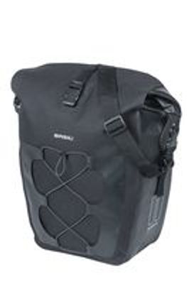 Basil navigator waterproof enkele fietstas, zwart