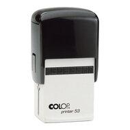 Log stempel - Printer - 45 x 30mm - Eigen tekst/logo