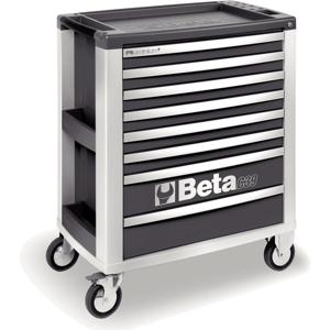 Beta C39/8 Grijs Gereedschapswagen, met 8 laden. - 039000042