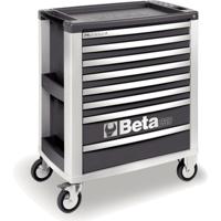 Beta C39/8 Grijs Gereedschapswagen, met 8 laden. - 039000042