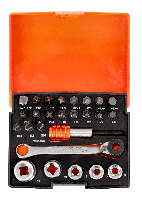 Bahco bit set met bit ratel 26-dlg | SB-2058/S26