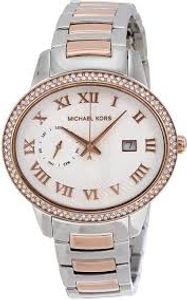 Horlogeband Michael Kors MK6228 Staal Bi-Color