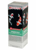 Sanikoi Paratex 250ml - Snelle Parasietbestrijding voor Koudwater Siervissen, Veilig en Effectief
