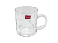 Svenska Living Beker glas 'druppel' 230ml 6 stuks
