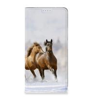 Xiaomi Redmi 12 4G Hoesje maken Paarden - thumbnail