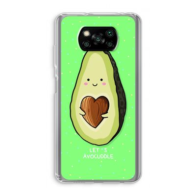 Avocuddle: Xiaomi Poco X3 NFC Transparant Hoesje