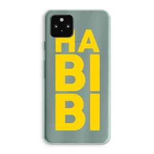Habibi Majorelle : Google Pixel 5a 5G Transparant Hoesje