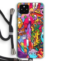 Dreams: Pixel 5a 5G Transparant Hoesje met koord