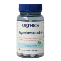 Magnesiumtauraat 60 30 Vegetarische capsules