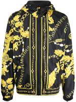 Versace Jeans Couture veste à imprimé baroque - Noir