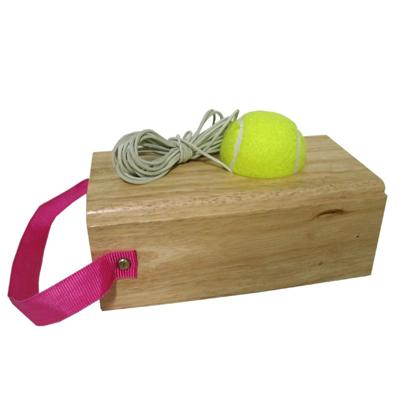 Tennistrainer spel - tennis oefenblok - rubber blok - voor kinderen