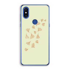 Falling Leaves: Xiaomi Mi Mix 3 Transparant Hoesje