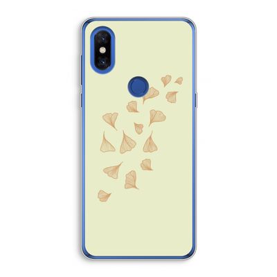 Falling Leaves: Xiaomi Mi Mix 3 Transparant Hoesje