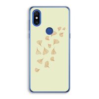 Falling Leaves: Xiaomi Mi Mix 3 Transparant Hoesje
