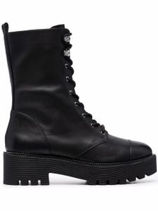 Michael Michael Kors bottines Bryce à plateforme - Noir