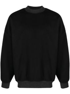 Fear Of God pull en maille à col rond - Noir