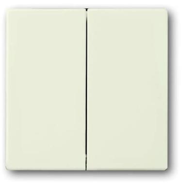 Busch-Jaeger 2CKA001751A2744 Serietoets Afdekking Parel-wit, Crème-wit 1 stuk(s)