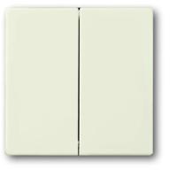 Busch-Jaeger 2CKA001751A2744 Serietoets Afdekking Parel-wit, Crème-wit 1 stuk(s)