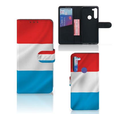 Motorola G8 Power | Bookstyle Case | Luxemburg