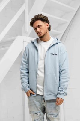 Off The Pitch Wardrobe Essentials Vest Heren Lichtblauw - Maat XS - Kleur: Lichtblauw | Soccerfanshop