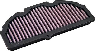 DNA vervangbaar luchtfilter "racing replac. air filter black