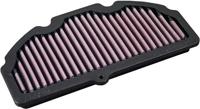 DNA vervangbaar luchtfilter "racing replac. air filter black