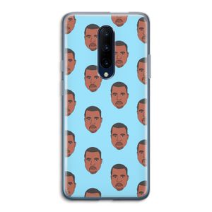 Kanye Call Me?: OnePlus 7 Pro Transparant Hoesje