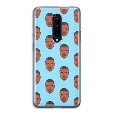 Kanye Call Me?: OnePlus 7 Pro Transparant Hoesje