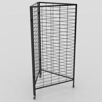 FOLDING DISPLAY RACK