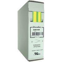 Krimpkous Polyolefin 2:1 In Trekbox GE / GR 25,4 > 12,7mm