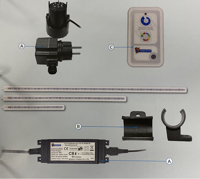 SF Pond Light 1-3 Ballast SF Pond Light 1-3 Ballast
