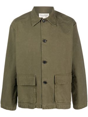 Nili Lotan veste à simple boutonnage - Vert