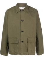 Nili Lotan veste à simple boutonnage - Vert