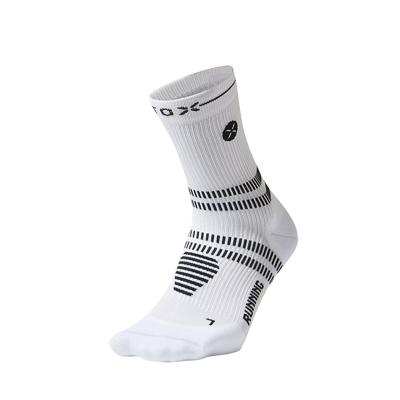 Stox Running Ankle Socks wit/zwart heren