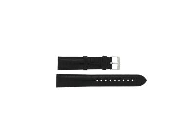Horlogeband Armani AR0404 Leder Bruin 18mm