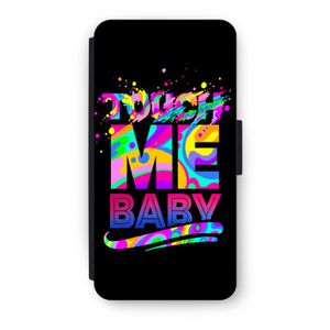 Touch Me: iPhone 7 Plus Flip Hoesje