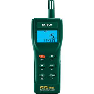 Extech CO260 Kooldioxidemeter 0 - 9999 ppm